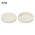 thumbnail image 3 of Unique Bargains Embouts de Tuyaux 114mm ID, 2 Pack Ronds pour Protection de Pipeline, Blanc, 3 of 4