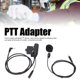 thumbnail image 5 of Adaptador de auriculares de radio fácil de operar transmisión rápida adaptador PTT seguro cable principal de 90 cm con línea clave para T6220 T6222 T6250, 5 of 8