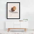 thumbnail image 2 of Minimalist Line Art - Line Drawing Abstract Minimalist Line Art Modern Art Geometric Boho Scenic Black Framed Wall Art Print 9 x 12 inches, 2 of 3
