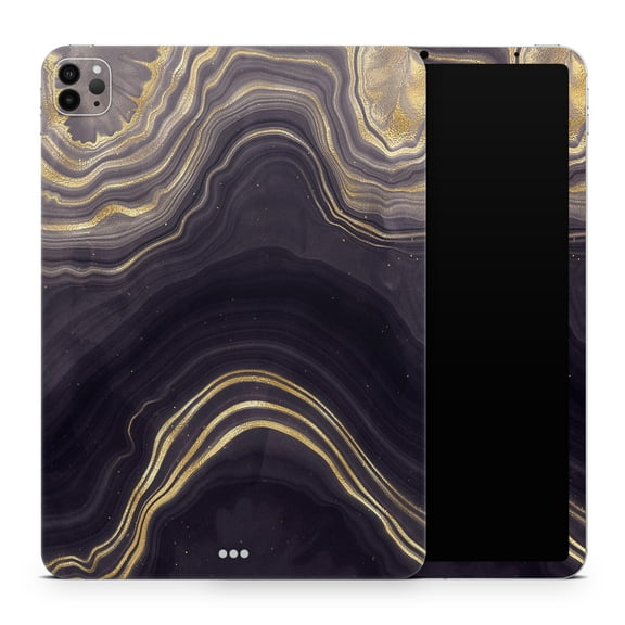 DesignSkinz Vivid Agate Vein Slice Foiled V14 Full-Body Skin Decal Wrap Cover for iPad (A1219/A1337)