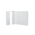 thumbnail image 1 of  EverPanel T-Shaped Wall Kit, 2 Accordion Style Doors, Modular Wall Panel, 1 of 2