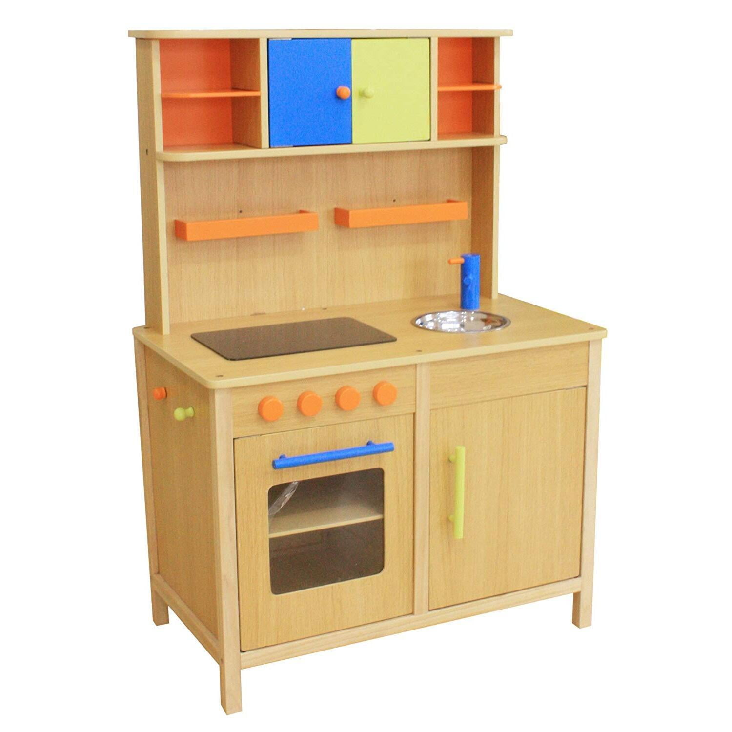 Berry Toys Lots of Fun Wooden Play Kitchen
