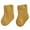 A-Yellow193, variant on JAJAHO Baby Crew Socks Toddler Boys Girls Soft Lightweight Summer Breathable Solid Color Socks 0-36M Versatile Sock
