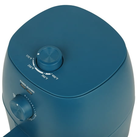 Mainstays 2.2 QT Air Fryer,Corsair-Automatic Shutoff