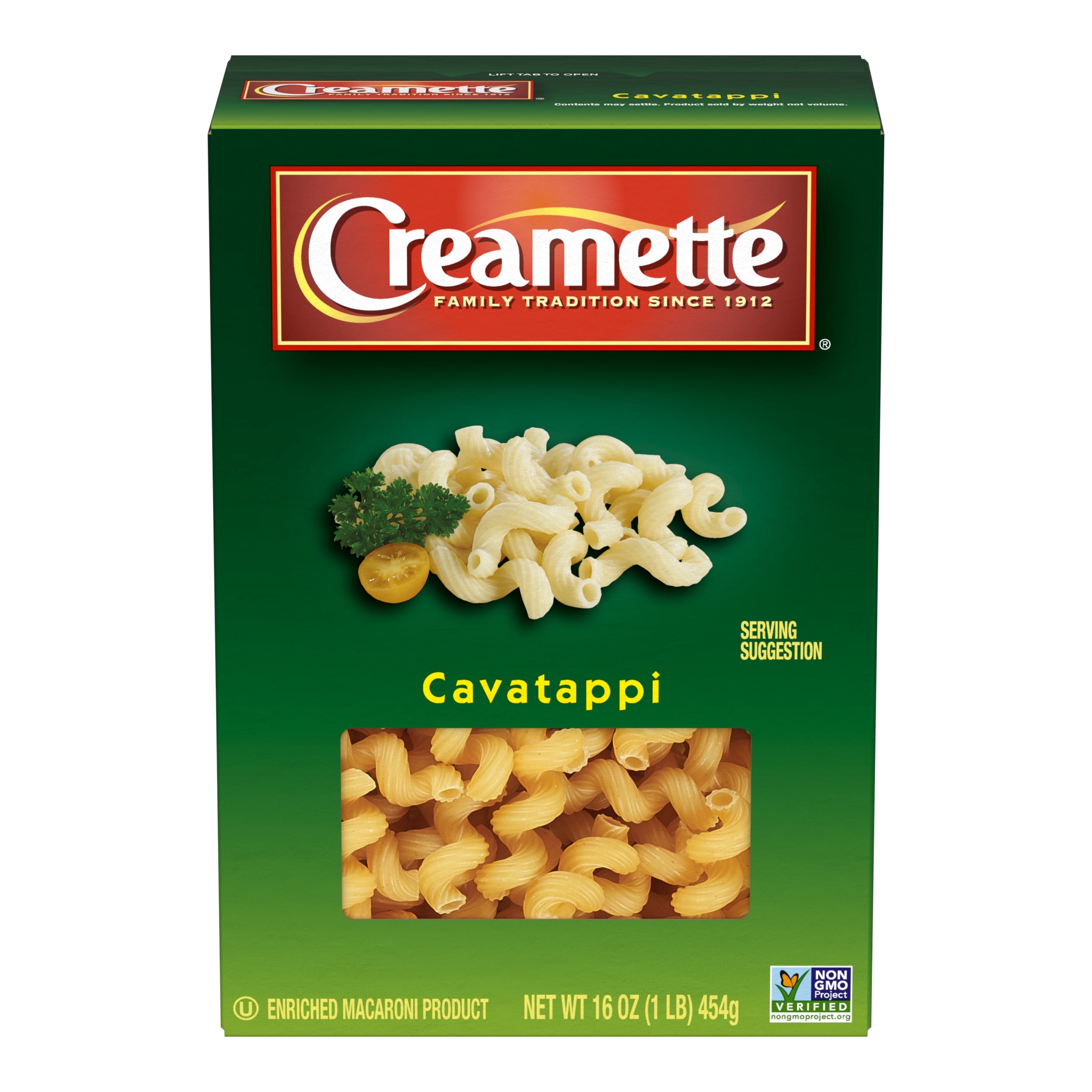 (2 pack) Creamette Cavatappi, 16-Ounce Box