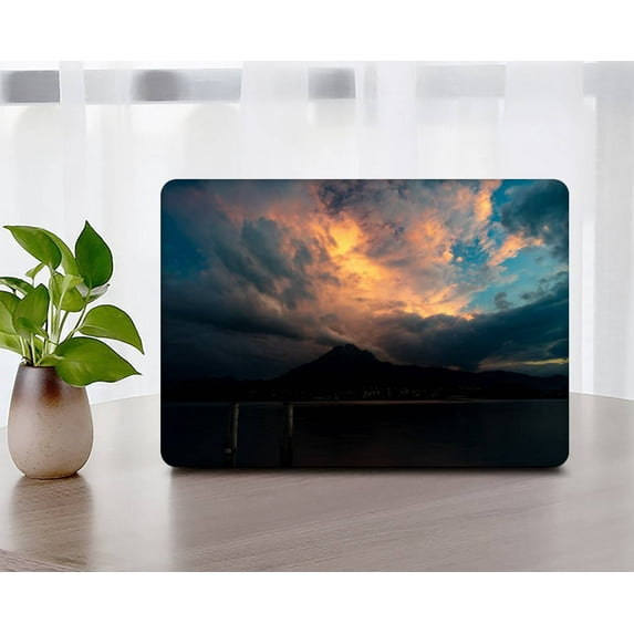 KSK KAISHEK Hard Case Cover Compatible with MacBook Pro 15" with No Touch + Black Keyboard Cover 2012 2013 2014 2015 A1398, Colorful B 0926