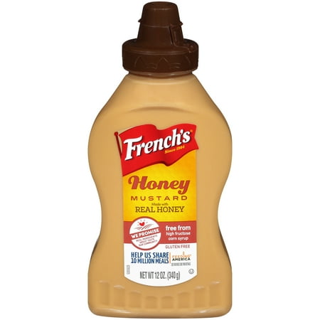 (3 Pack) French's Honey Mustard, 12 oz (The Best Honey Mustard)