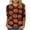 Multicolor, variant on Uootdi Halloween Womens Henley Tees V Neck Button Classic Halloween Graphic 3/4 Sleeve Tops for Women Loose Fit Weekend Outdoor Shirts Gift