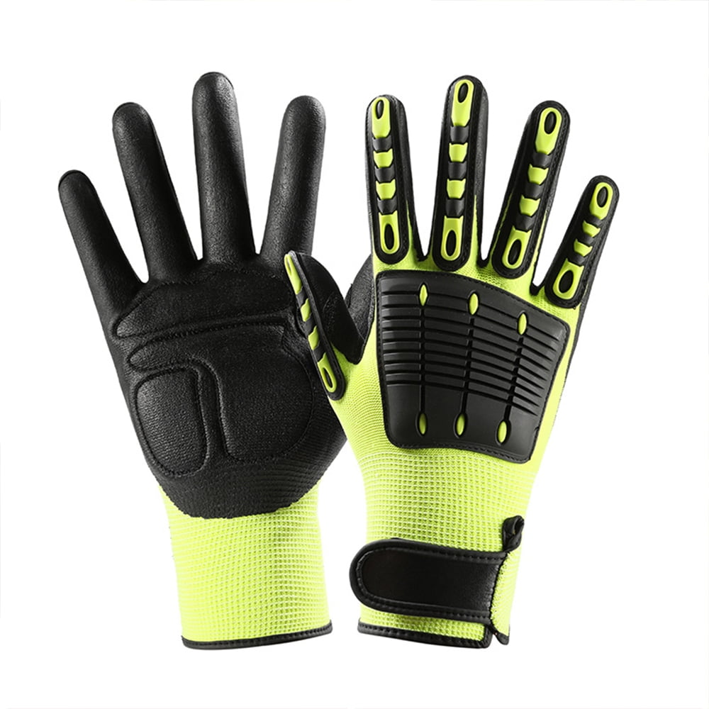 Safety work gloves, mechanical gloves, impact gloves, shock gloves