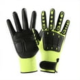 thumbnail image 1 of Work Gloves With Impact Resistant Features, Nitrix Grip Technology, Shock Absorbing Tpr, Durable Seams, Touchscreen Compatible For Versatile Use, 1 of 5
