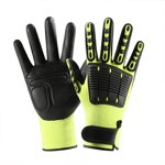 Safety work gloves, mechanical gloves, impact gloves, shock gloves