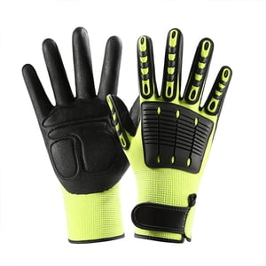 Safety Gants de travail, gants mécaniques, gants d'impact, gants de choc