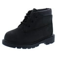 thumbnail image 5 of Timberland 3 Eye Chukka Infant/Toddler Shoes Size 5, Color: Black, 5 of 5