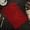 Red, variant on PVC Geometric Hot Gold Lace Placemat for Table Decoration, Heat Resistant Dining Mat for Plates and Cups, 12x18 Inch, 1 Mat