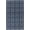 Navy, White / Bowdon, variant on Hauteloom Hometown Recycled Material Living Room, Bedroom Area Rug - Outdoor - Light Gray, White - 2' x 3'