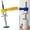 Yellow, variant on Precision PVC Internal Pipe Cutter, Anti-Slip Adjustable Design, Precise Internal Pipe Cutter, Cutting Wheel Tool, for Drill Extension Fitting Installation