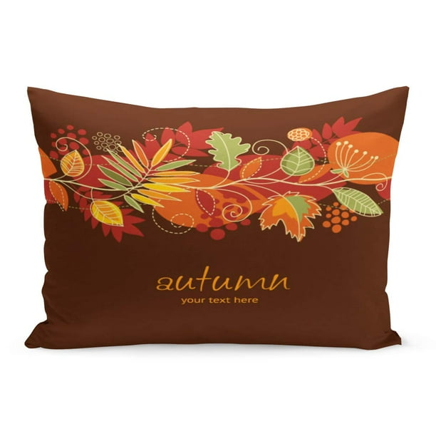 ECCOT Leaf Green Fall Autumn Orange Harvest Tree October Maple