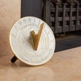 thumbnail image 4 of Nautical-Mart 60th Diamond Wedding Anniversary Sundial Gift Idea is A Great Present for Him, for Her Or for A Couple to Celebrate 60 Year of Marriage (60th Anniversary), 4 of 4