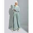 thumbnail image 4 of Green Almon - Unlined - Modest Dress - Refka, 4 of 5
