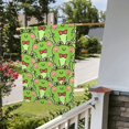 thumbnail image 5 of Wukai Cute Green Frog Garden Flags Double Sided Welcome Garden Yard House Flags Outside Outdoor House (Only Flag), 5 of 8