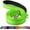 Green, variant on Solennerer Dog Leash Heavy Duty Pet Leash 2 Traffic Padded Handles Reflective Leash for Medium to Large Dogs
