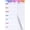 Colorful Ink, variant on 60 Sheets Weekly Meal Planner for Fridge, 7x10" Grocery List Magnet Pad for Fridge Undated Menu Planner with Tear off Shopping List for Meal Planning and Convenient Shopping, Colorful Ink