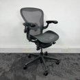 thumbnail image 3 of Herman Miller Aeron Remastered - Size B (Medium) Fully Loaded (𝙍𝙚𝙛𝙪𝙧𝙗𝙞𝙨𝙝𝙚𝙙), 3 of 6