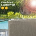 thumbnail image 3 of Mondawe 260 Gal 0utdoor Storage Resin Deck Box Large Patio Storage Container, 3 of 9