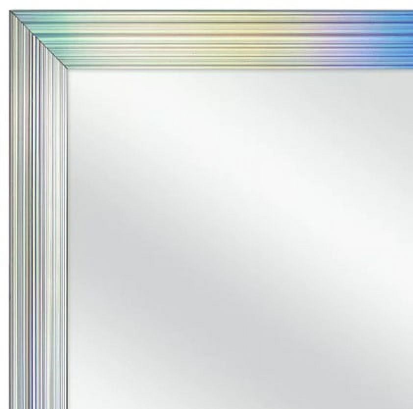 Mainstays 12 x 48 inch Iridescent Rectangular Door Mirror