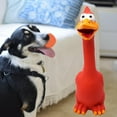 thumbnail image 3 of Jouet d'Entraînement pour Chiens et Chats Poulet Criant Durable Rouge, 3 of 6