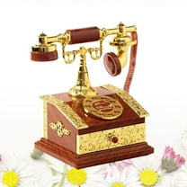 LEORX Musical Boxes for Women Music Box Plastic Decorative Item Home Office Table 1Pcs