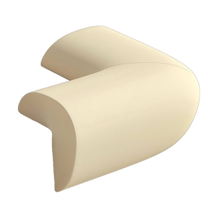 XIBUFE Baby Corner Protectors, Soft Beige Edge Bumpers for Furniture, Non-Toxic Baby Proofing Safety Guards to Prevent Toddler Injury