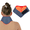 blue, variant on Heated Neck Massager – Cordless Wearable Shoulder Relaxer with Infrared Warmth, 3 Heat Levels, Auto-Off Timer, USB Powered, Blue