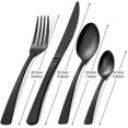 thumbnail image 2 of Cutlery Set, 16-piece Stainless Steel Flatware Set, Service For 4, 2 of 5