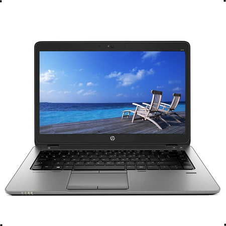 Restored HP ProBook 440 G3 14" Laptop Computer Core i3 Processor 8GB Memory 128GB SSD Webcam Wi-Fi Windows 10 Pro PC (Refurbished)