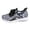 Black, variant on Women's Slip On Loafers Breathable Mesh Casual Beach Shoes