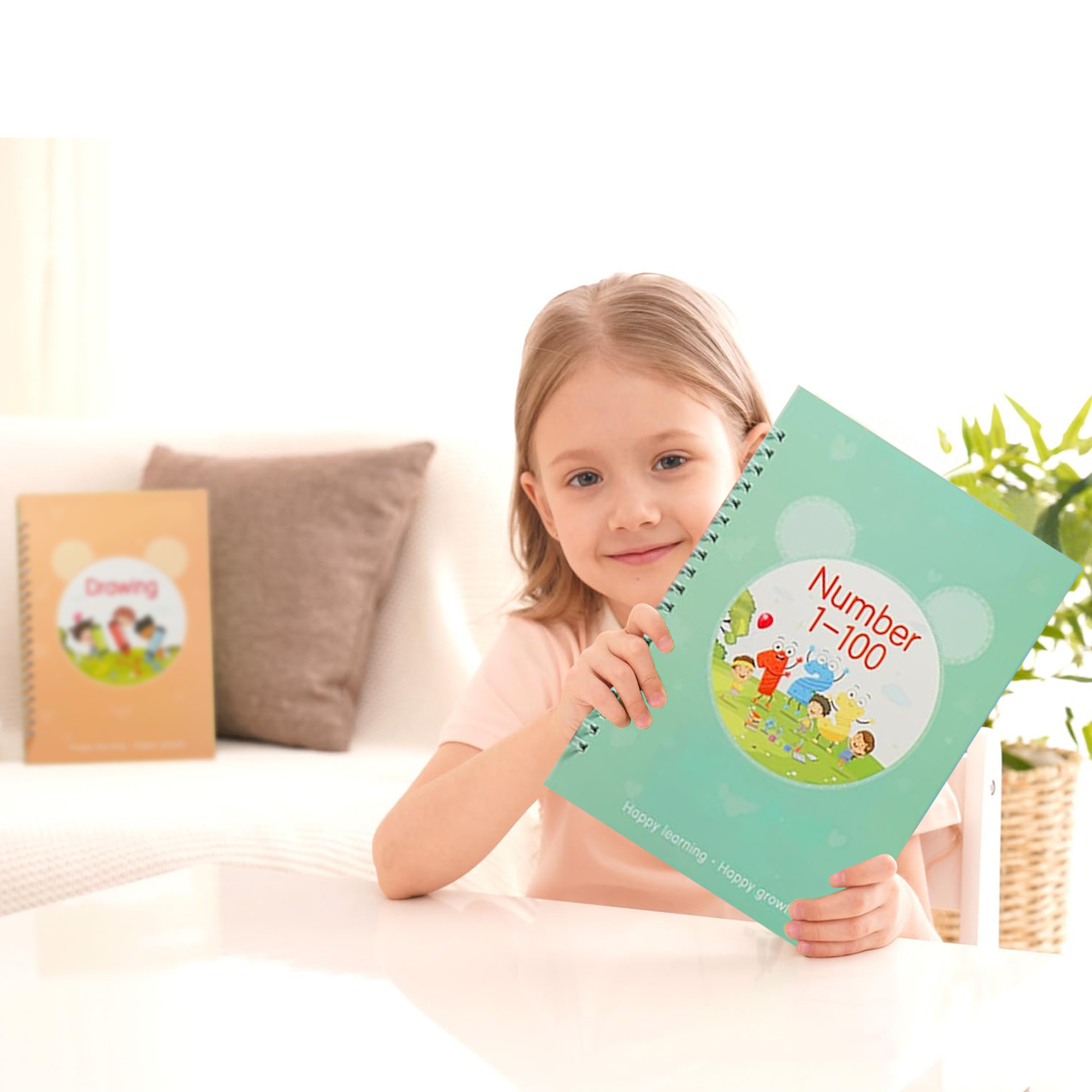 Rizulfey Magic Groove Practice Copybook Set - 5 Books photo 5