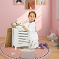 thumbnail image 4 of Costway MDF Toy Box Large Storage Wooden Toy Organizer with Convenient Lid, 4 of 10