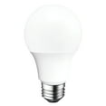 thumbnail image 2 of Great Value LED Light Bulb, 9W (60W Equivalent) A19 General Purpose Lamp E26 Medium Base, Non-dimmable, Daylight, 4-Pack, 2 of 8