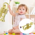 thumbnail image 2 of Shisuyan 1Pc Practical Simulation Musical Prop Trumpet Model Children's Music Toy, 2 of 8