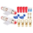 thumbnail image 4 of DC Relay, Wide Application Durable Relay Isolator, Tie Reliable Stable ABS for Car RVs, 4 of 8