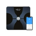 thumbnail image 2 of Leaone Bluetooth Body Fat Scale Usb Rechargeable Smart Digital Bathroom Weight Scale Body Composition Analyzer With Ios & Android App for Body Weight, Fat, Water, Bmi, Bmr & Muscle Mass, (Black), 2 of 5