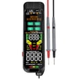 thumbnail image 1 of Digital Digital Digital Profesional Digital Probador Medidor de Corriente Voltaje Continuo Multimetro RMS Capacitancia Temperador Temp Multitester Multitester, 1 of 7