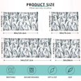 thumbnail image 2 of Snowdrops Flowers Plush Pillow Cases Queen Size Ultra Soft Warm Pillowcases with Zipper 20"x30", 2 of 9