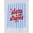 thumbnail image 4 of Way to Celebrate Girls Americana Short Sleeve Tee, Sizes 4-18, 4 of 6