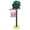 Green, variant on Adjustable Height Standing Basketball Hoop for Indoor and Outdoor Play - Kids Basketball Stand with Hanging Backboard & Sports Shooting Frame Toy for 𝗕𝗼𝘆𝘀 𝗮𝗻𝗱 𝗚𝗶𝗿𝗹𝘀