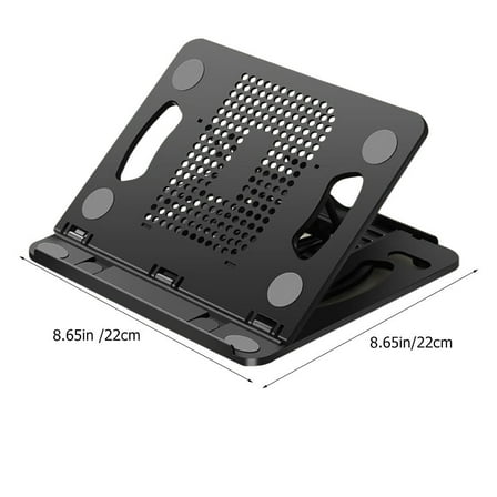 MLINS  Folding Laptop Table Stand Smooth Surface Foldable