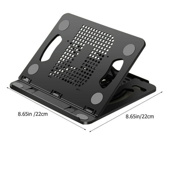 MLINS Folding Laptop Table Stand Smooth Surface Foldable