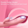 thumbnail image 4 of Consolador vibrador punto G conejo vibrador estimulador de clítoris masajeador vaginal juguetes sexuales para mujeres masturbación femenina, 4 of 9