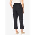 thumbnail image 2 of Woman Within Plus Size Convertible 2-in-1 Cargo Pant & Capri Elastic Waist, 2 of 6